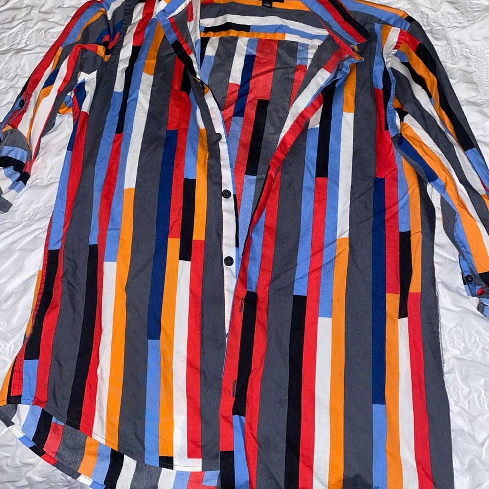 Alfani button down